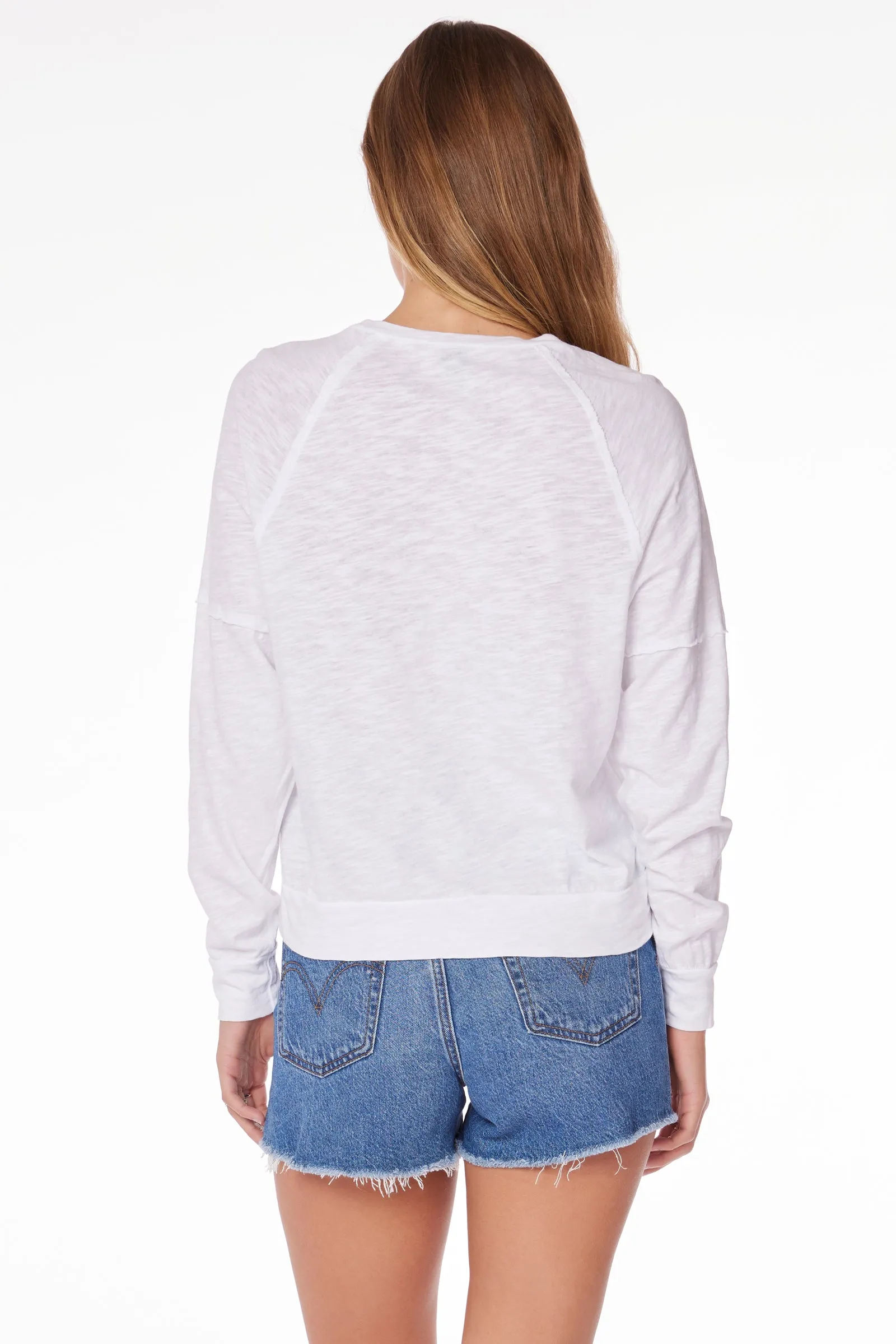 RAGLAN SWEATSHIRT TEE