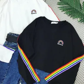 Rainbow sweatshirt 🌈