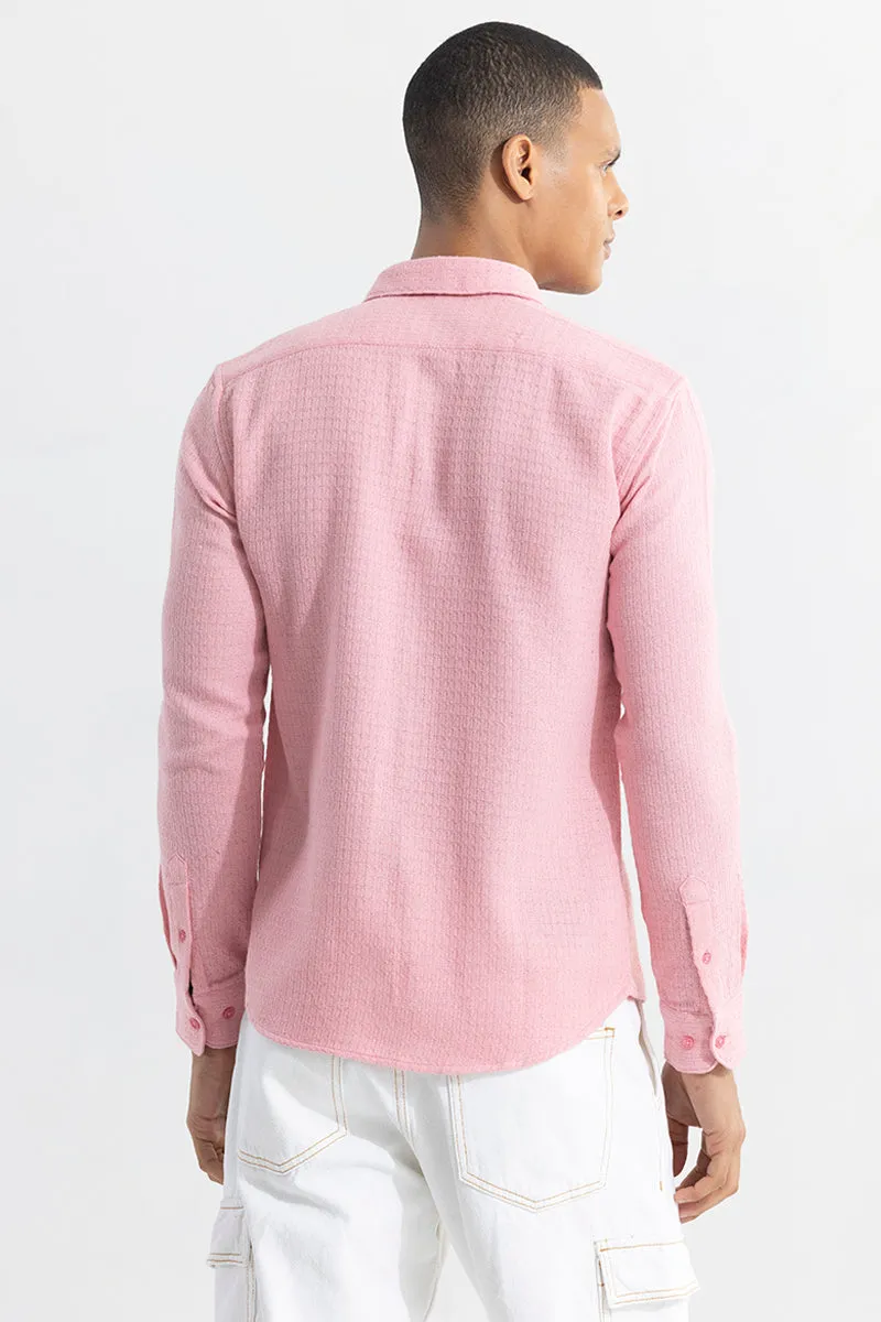 RelaxKnit Pink Shirt