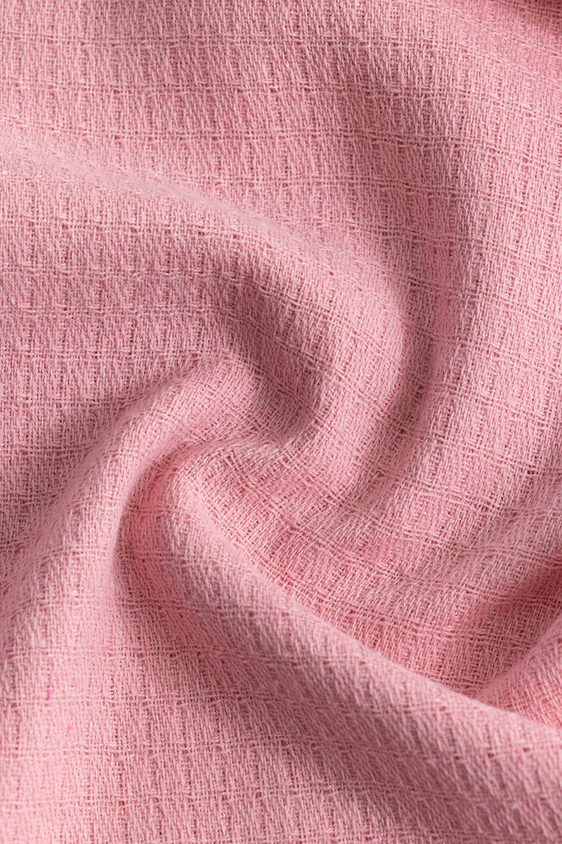 RelaxKnit Pink Shirt