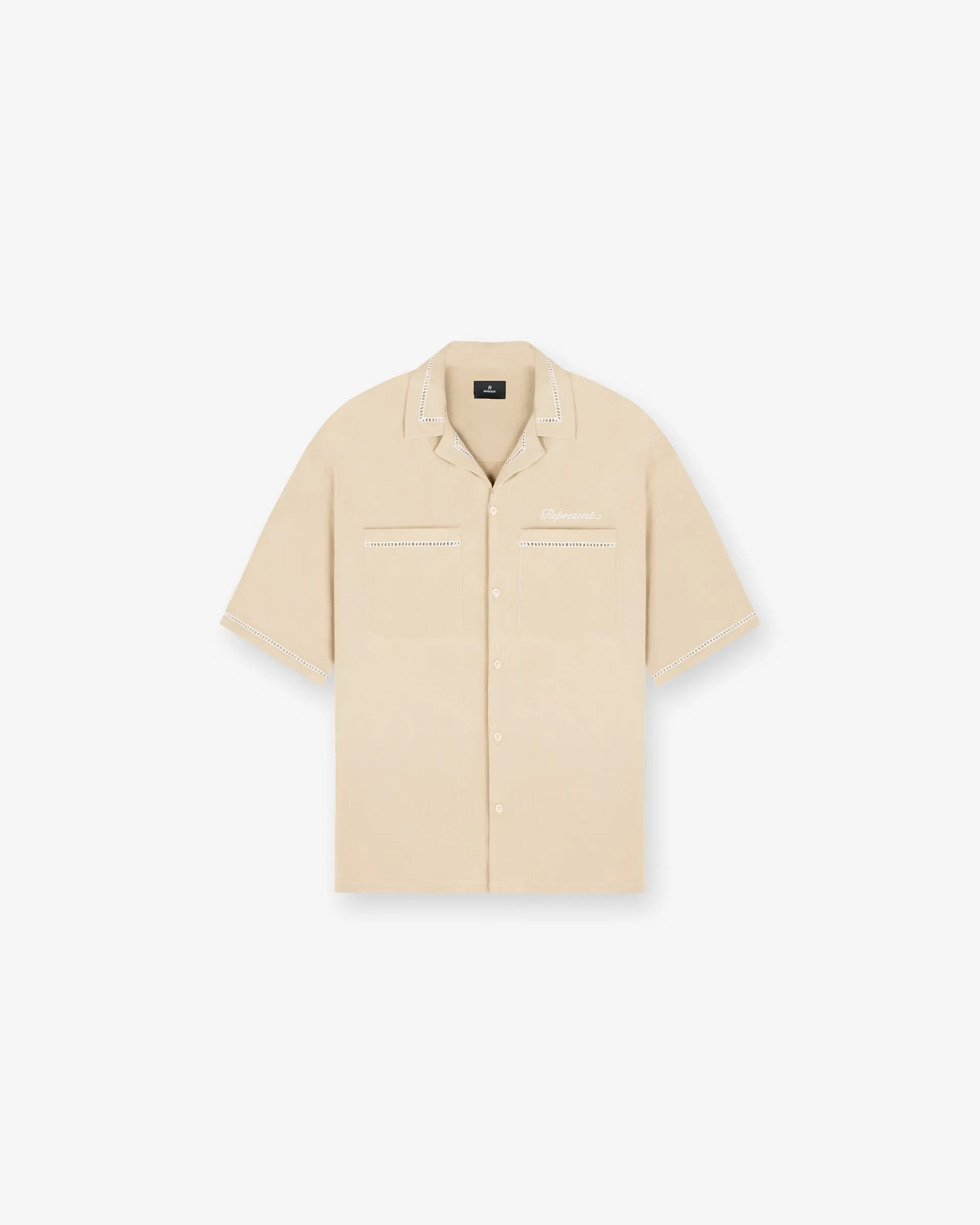 Resort Shirt - Latte