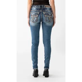 Rock Revival Skinny Jeans Nectarine