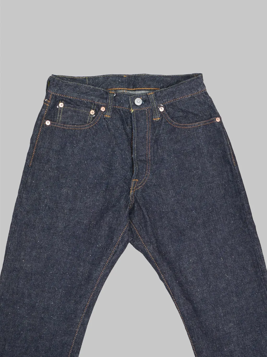 Samurai Jeans S0520XX "Otokogi" 15oz Relaxed Tapered Jeans