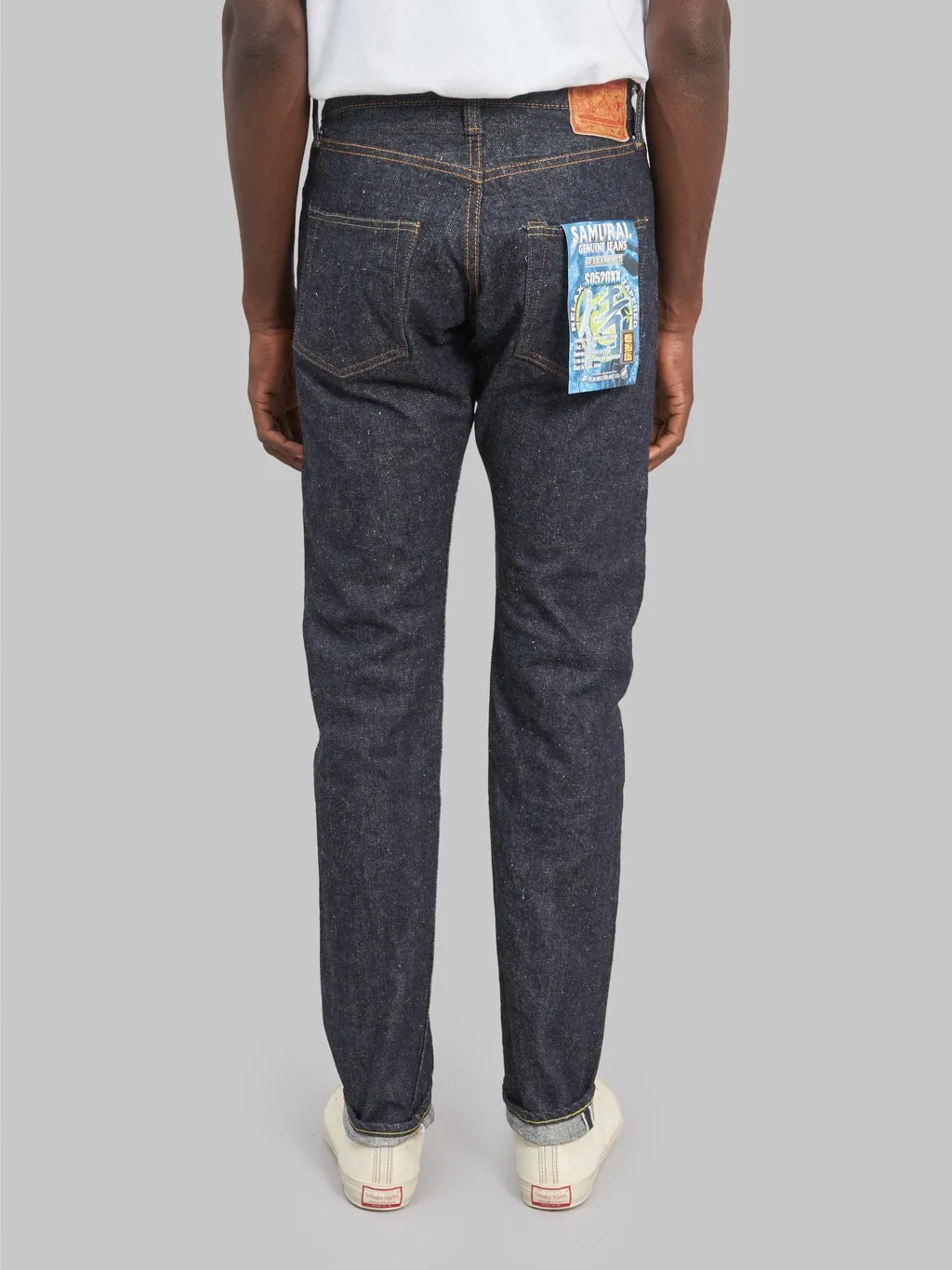 Samurai Jeans S0520XX "Otokogi" 15oz Relaxed Tapered Jeans