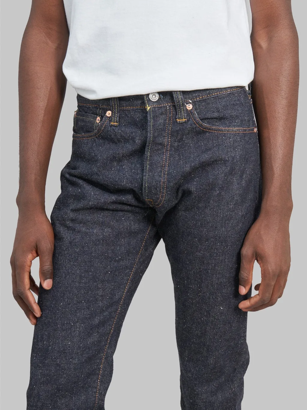 Samurai Jeans S0520XX "Otokogi" 15oz Relaxed Tapered Jeans