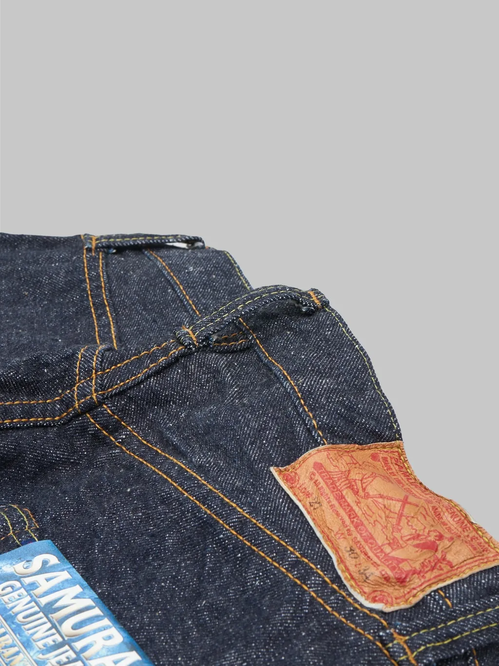 Samurai Jeans S0520XX "Otokogi" 15oz Relaxed Tapered Jeans