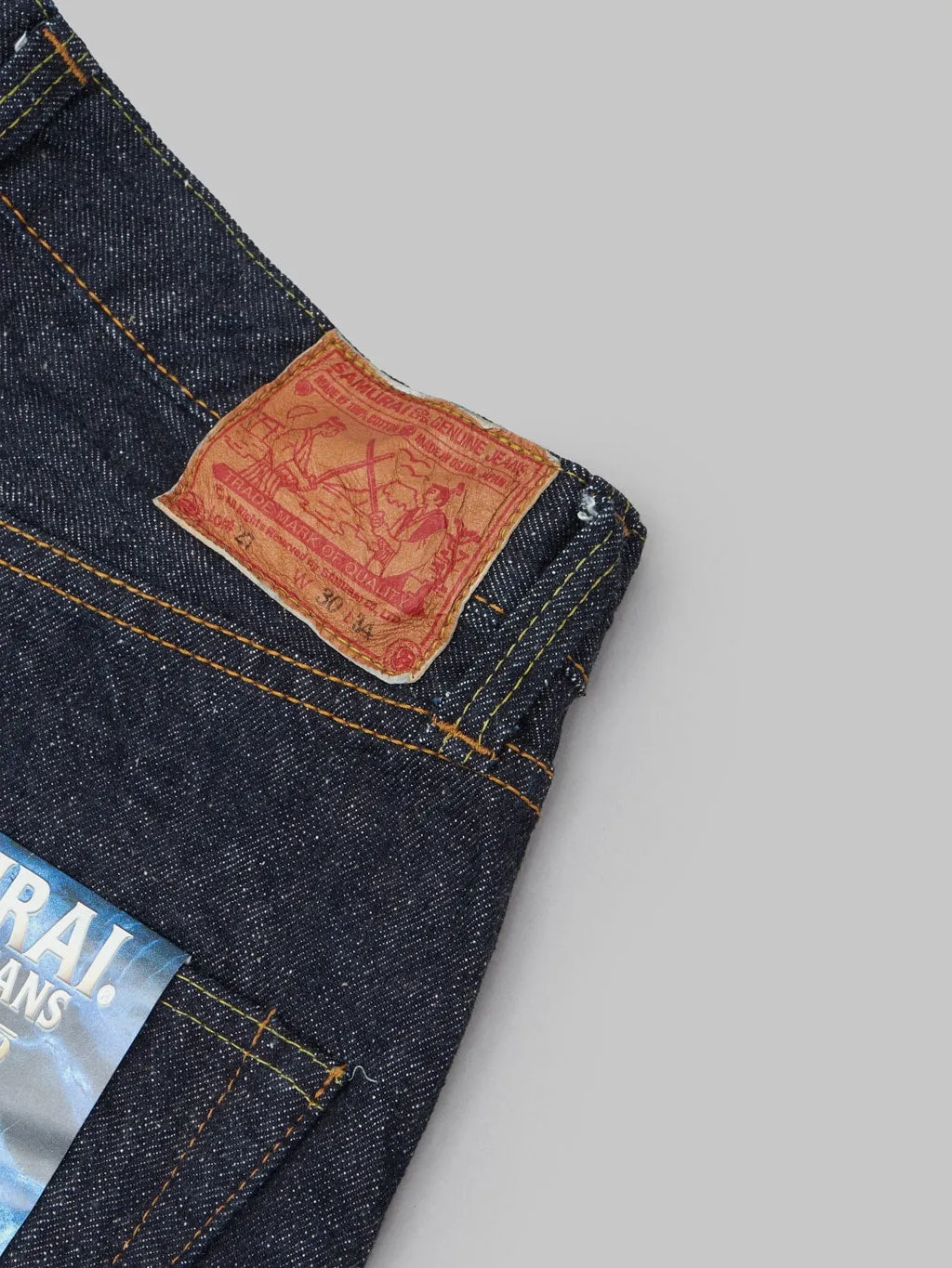 Samurai Jeans S0520XX "Otokogi" 15oz Relaxed Tapered Jeans