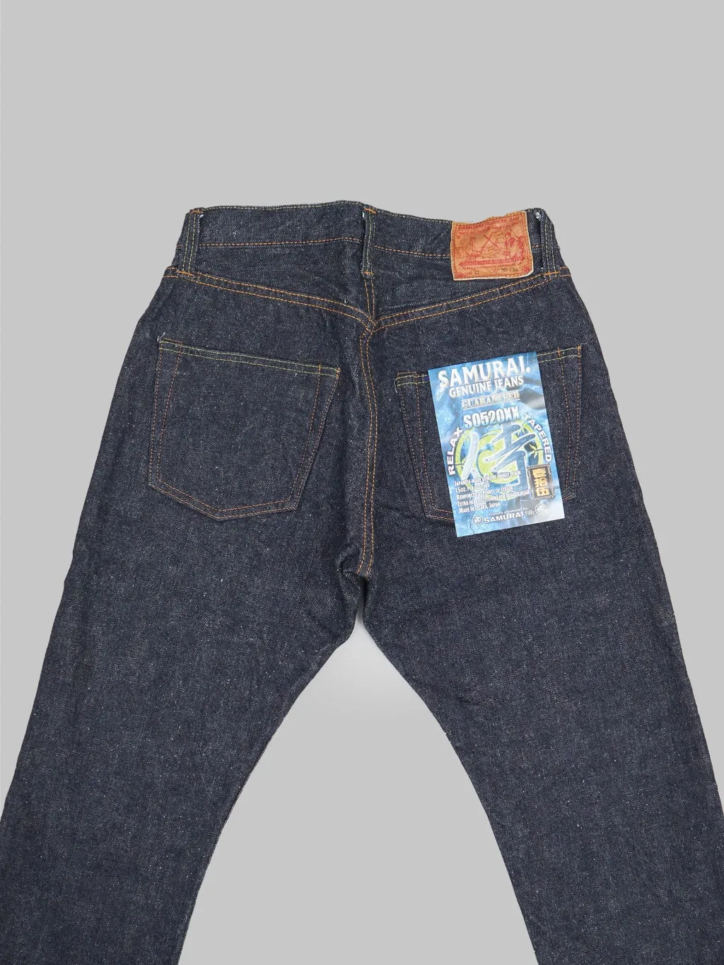 Samurai Jeans S0520XX "Otokogi" 15oz Relaxed Tapered Jeans