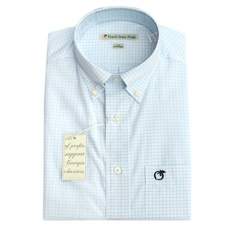 Sapelo Lightweight Button Down