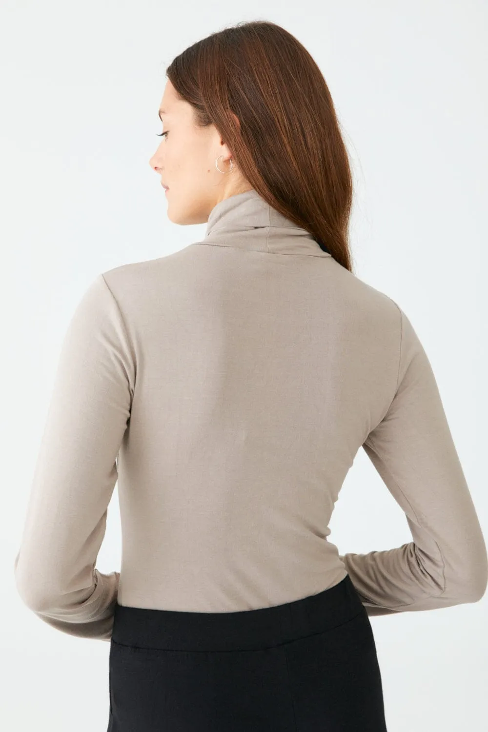 Slim Fit Turtleneck