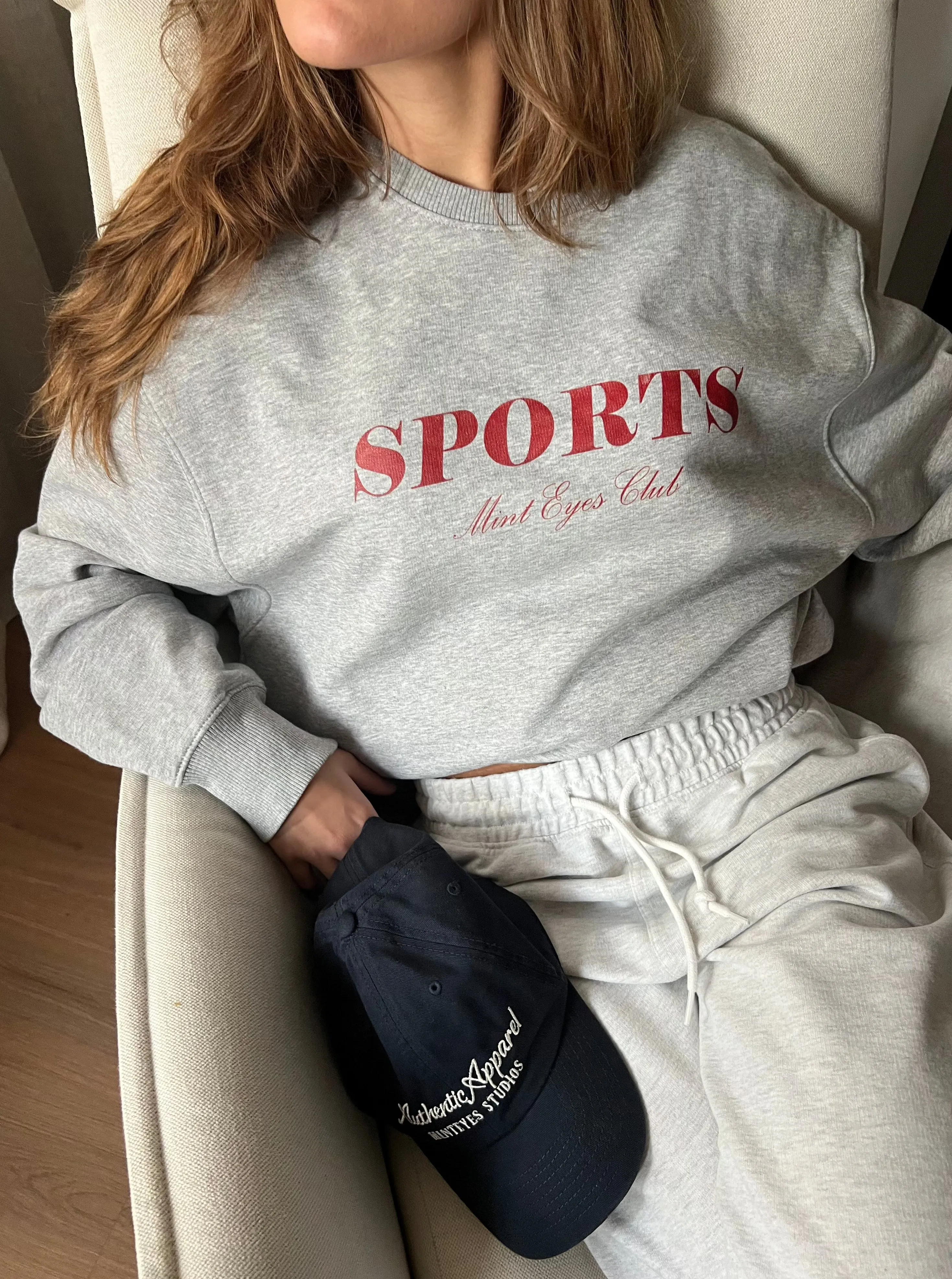 Sports sweatshirt