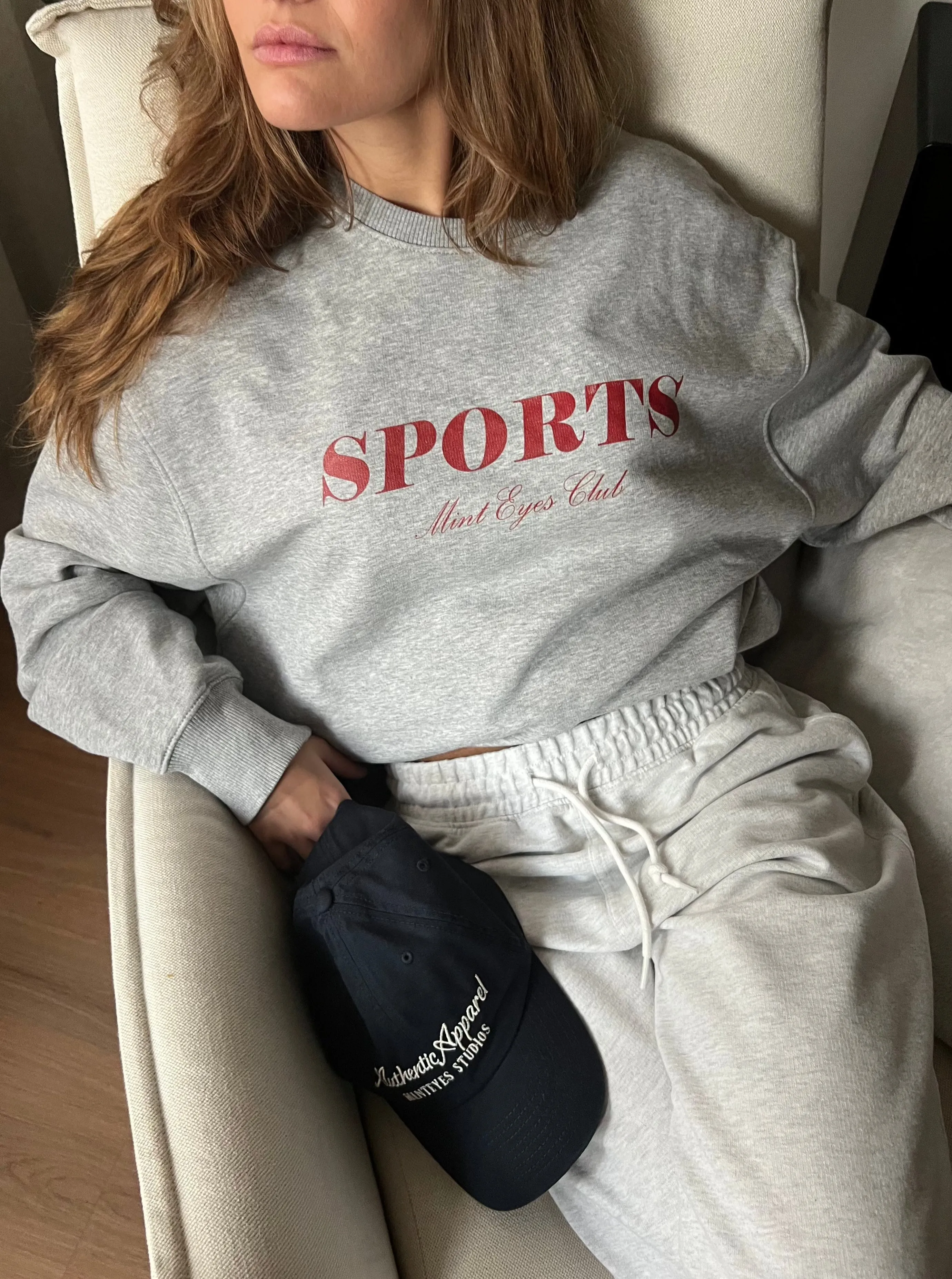 Sports sweatshirt