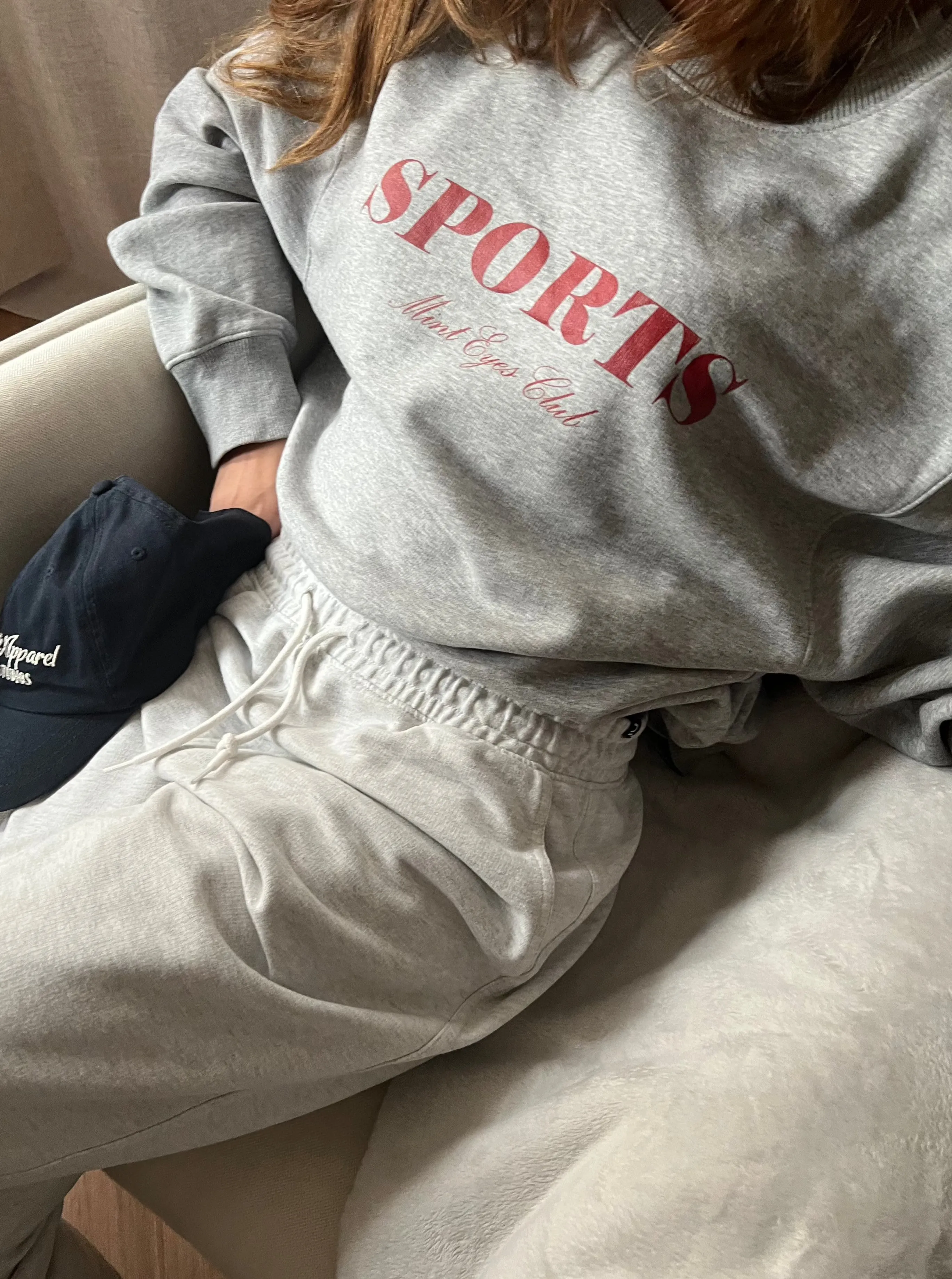 Sports sweatshirt