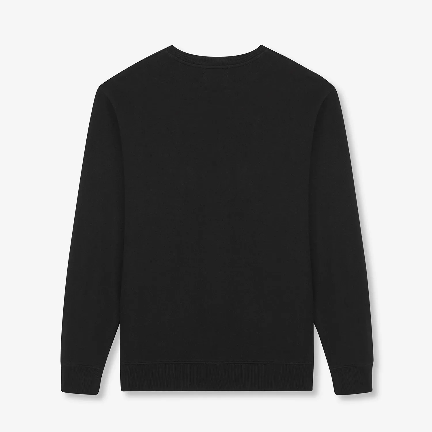 Stamford Chenille Sweatshirt - Black