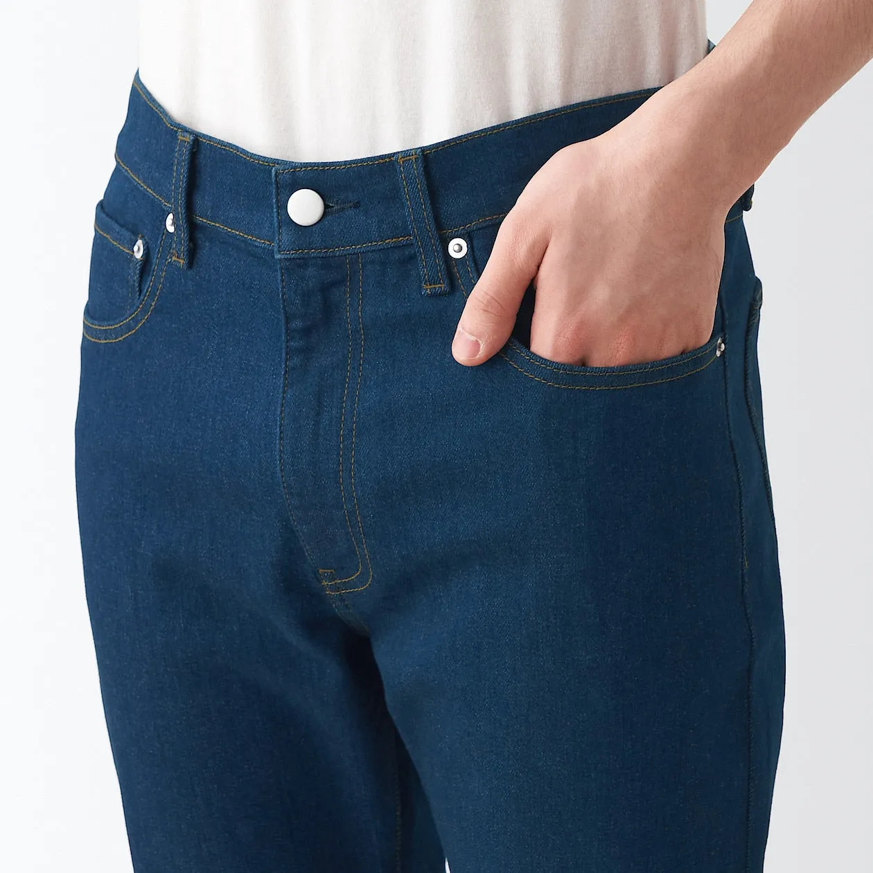 Stretch Denim Slim Jeans