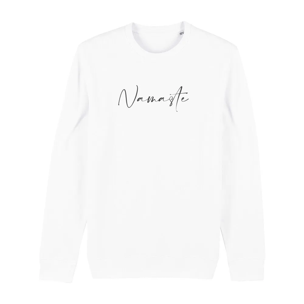 Sweatshirt Bio Namaste