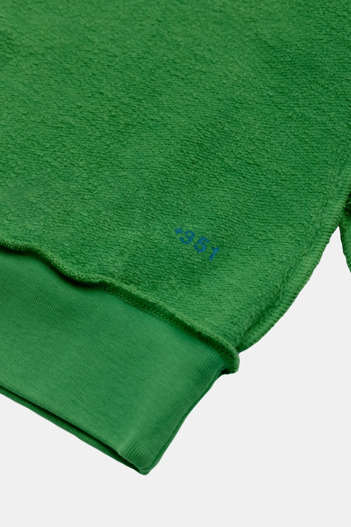 SWEATSHIRT FREQUENCY TURTLE GREEN