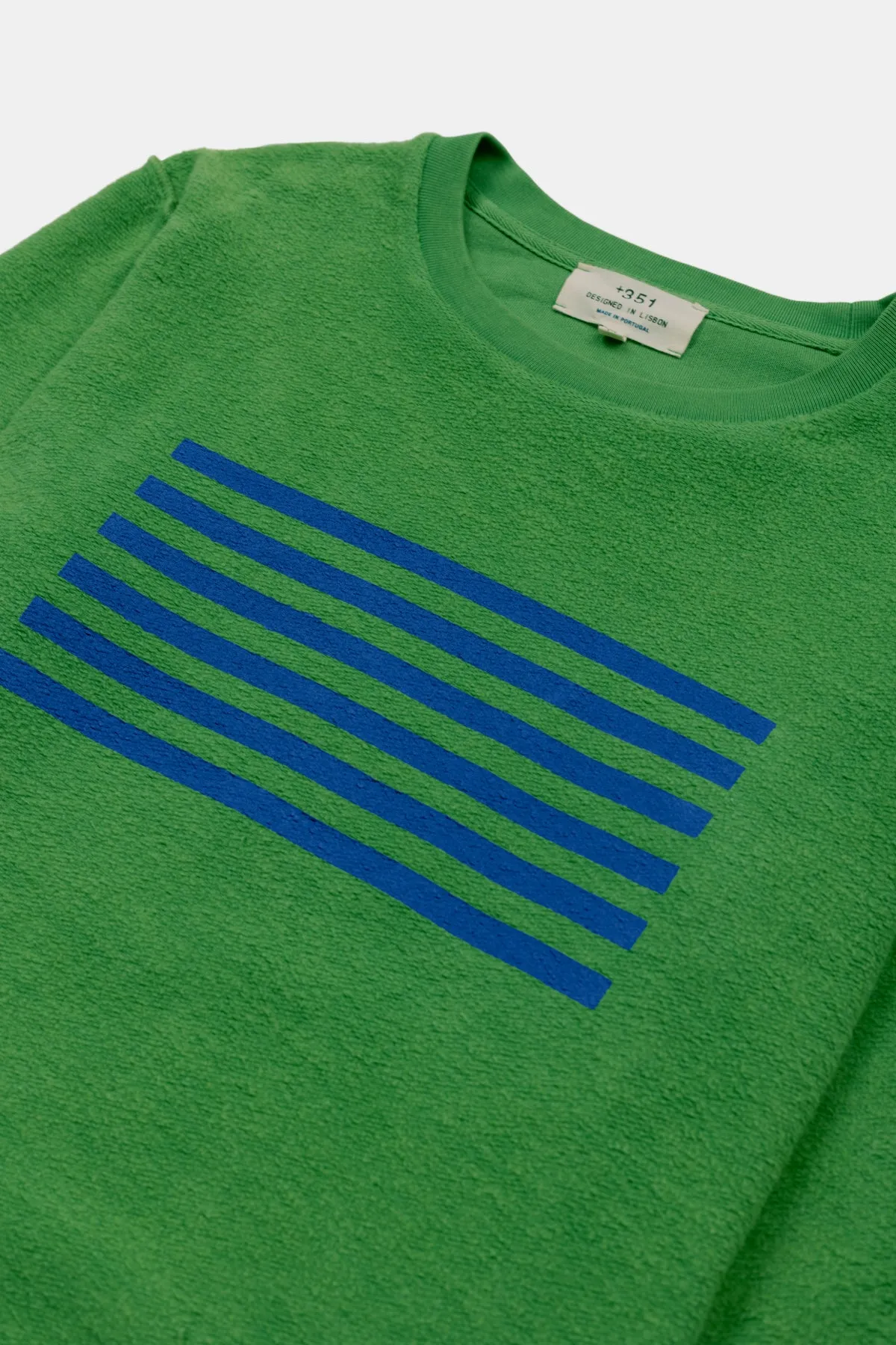 SWEATSHIRT FREQUENCY TURTLE GREEN