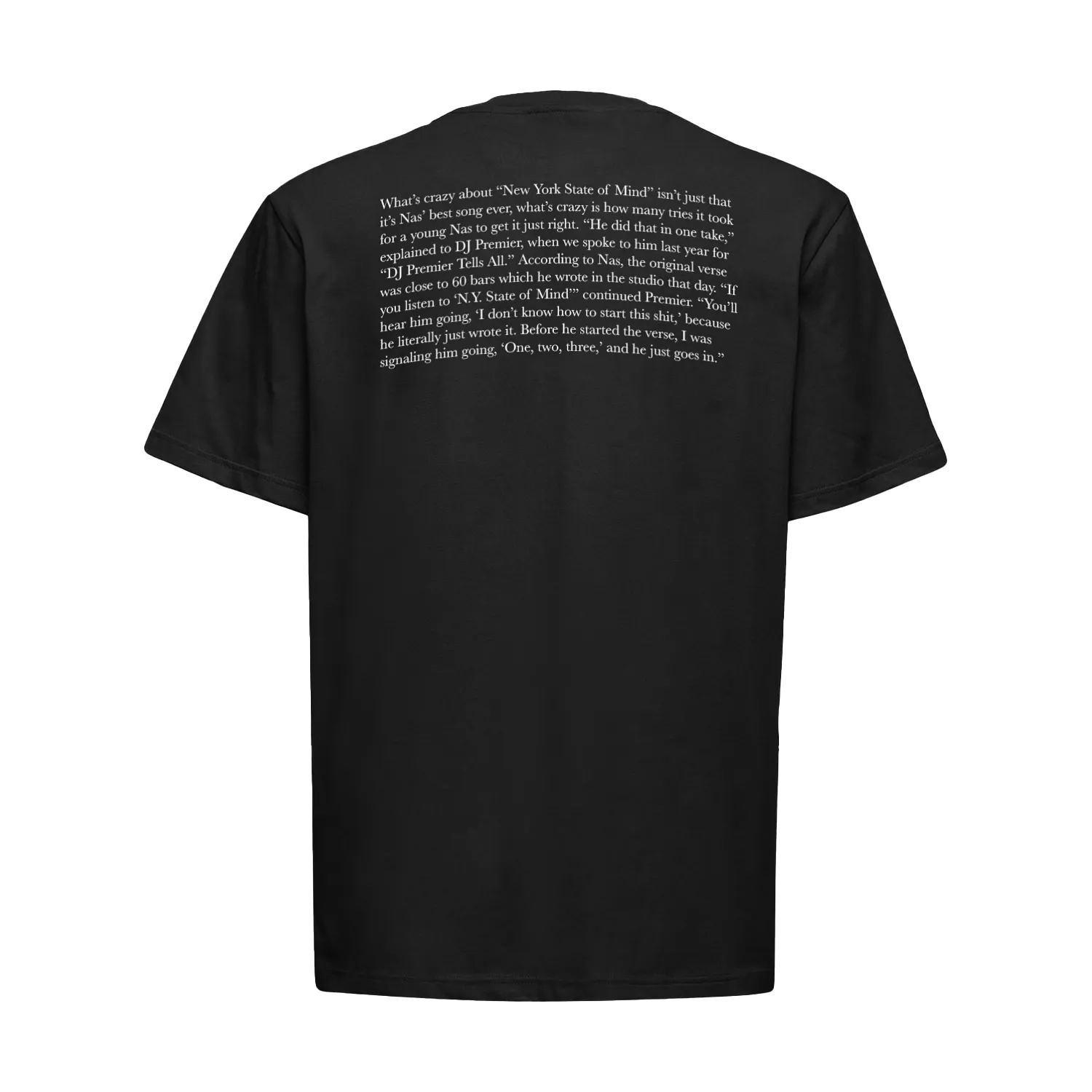 T-SHIRT NAS