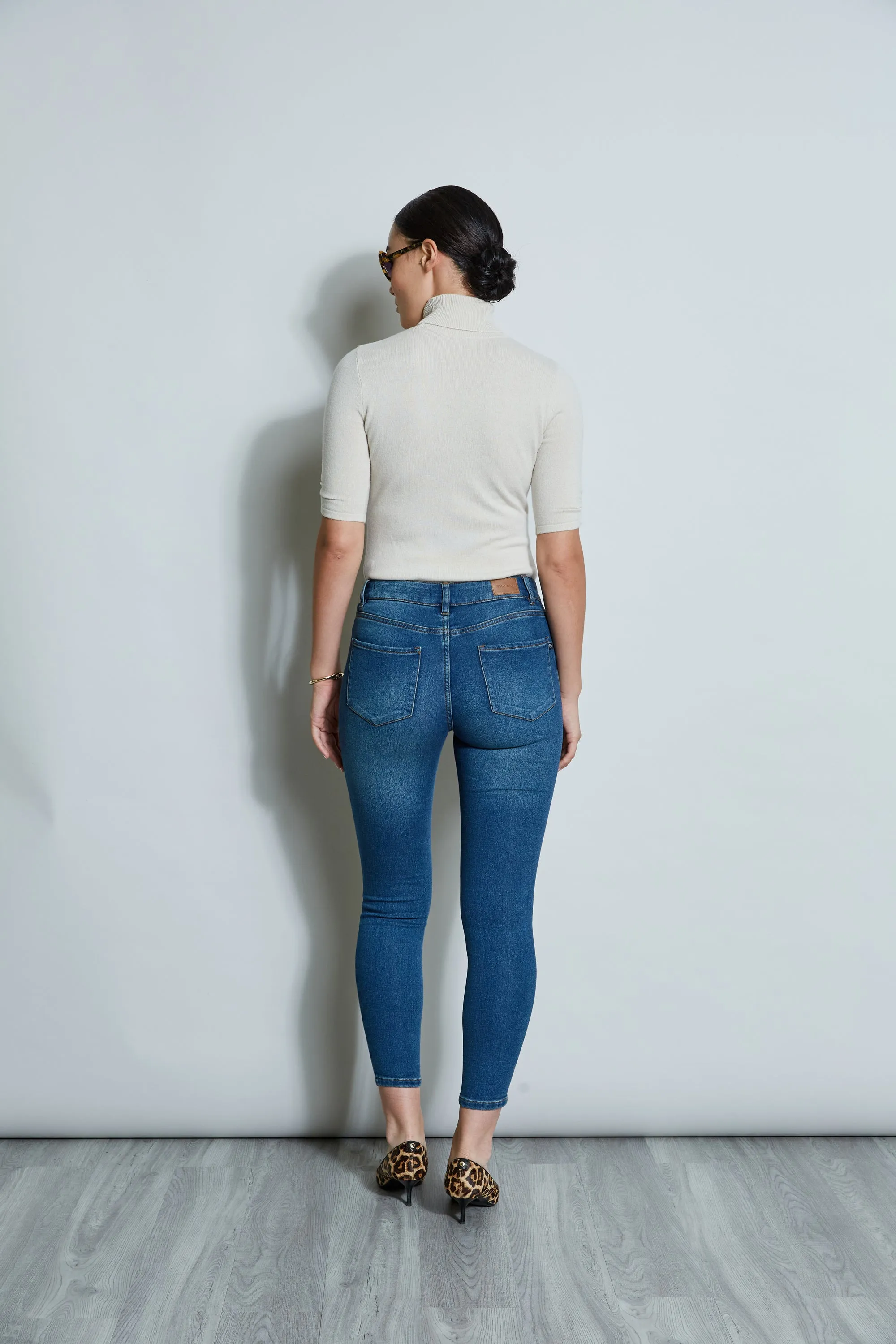 Tahari 28" Skinny Denim Jeans