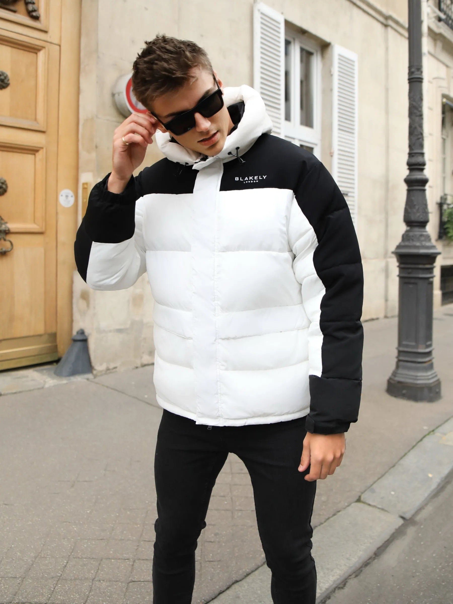 Tampa Puffer Coat - White