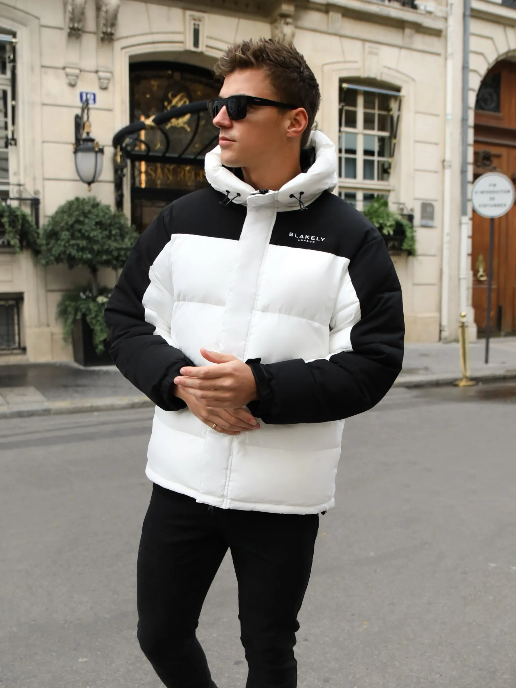 Tampa Puffer Coat - White