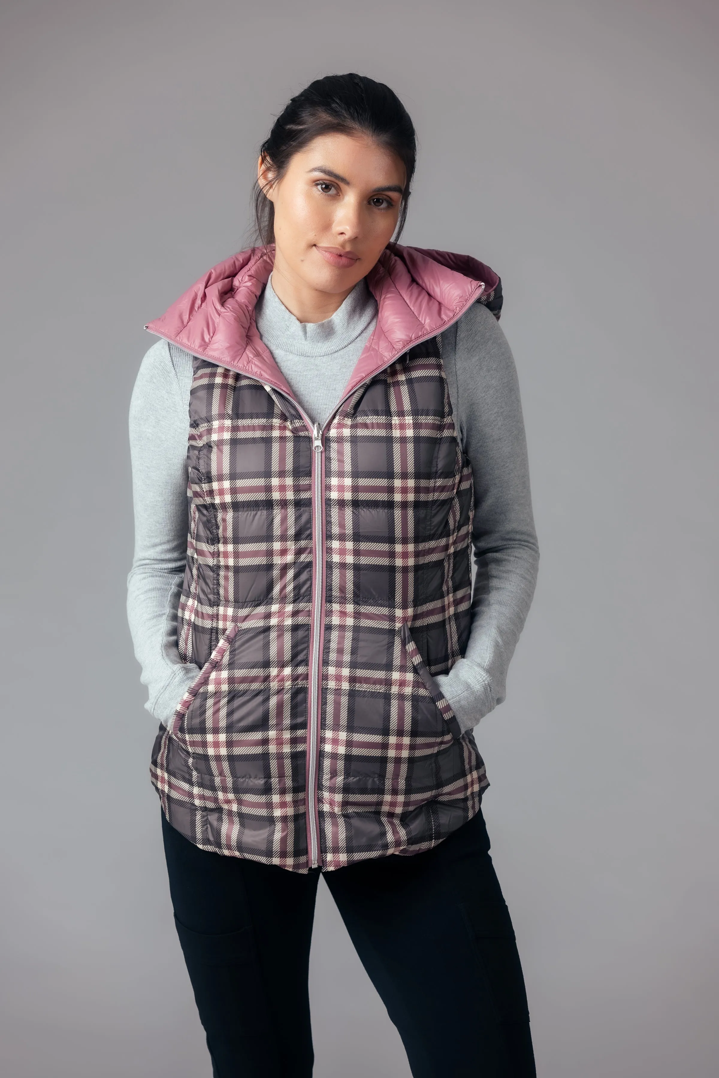 Telluride Reversible Short Down Vest