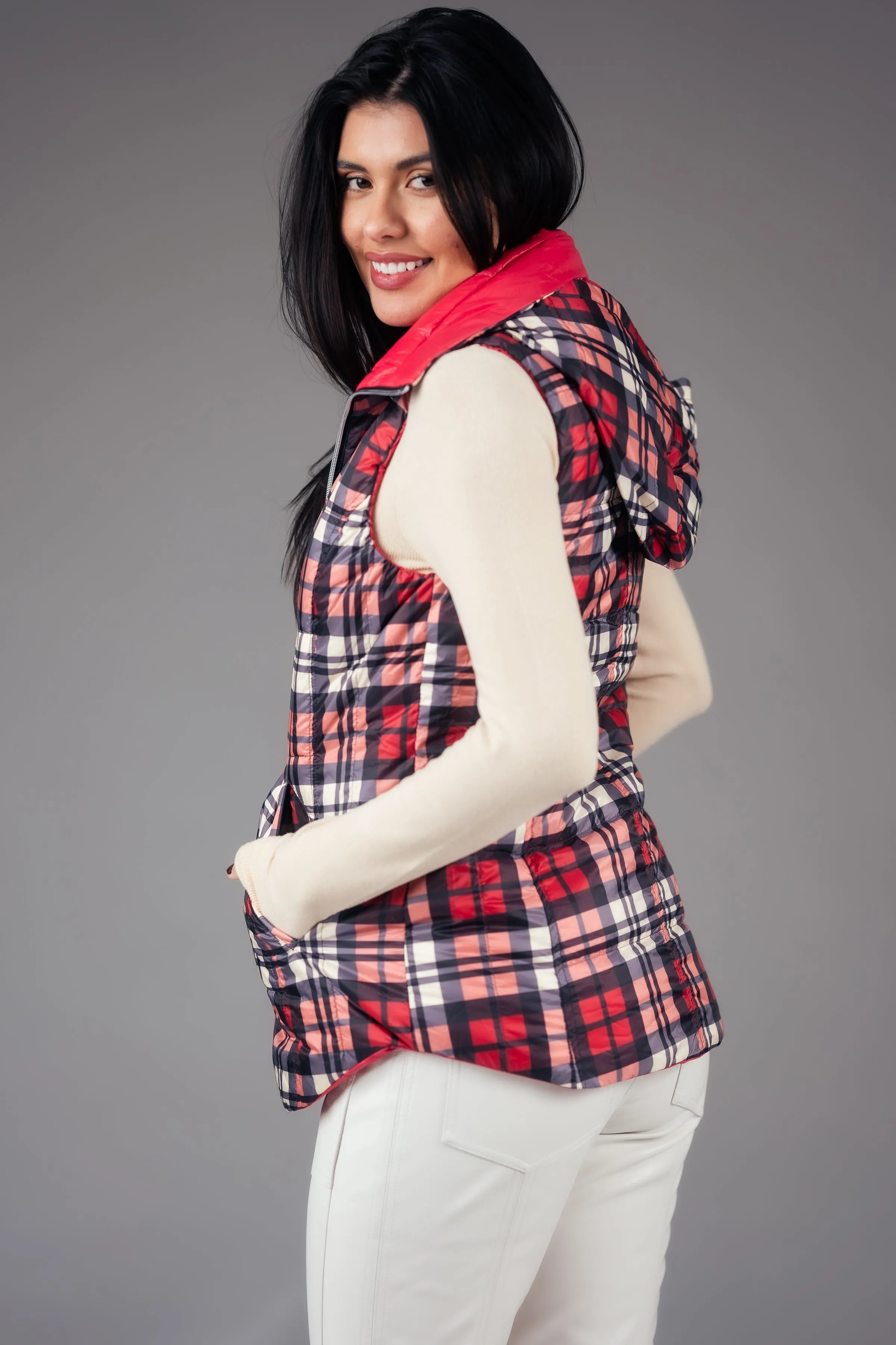 Telluride Reversible Short Down Vest