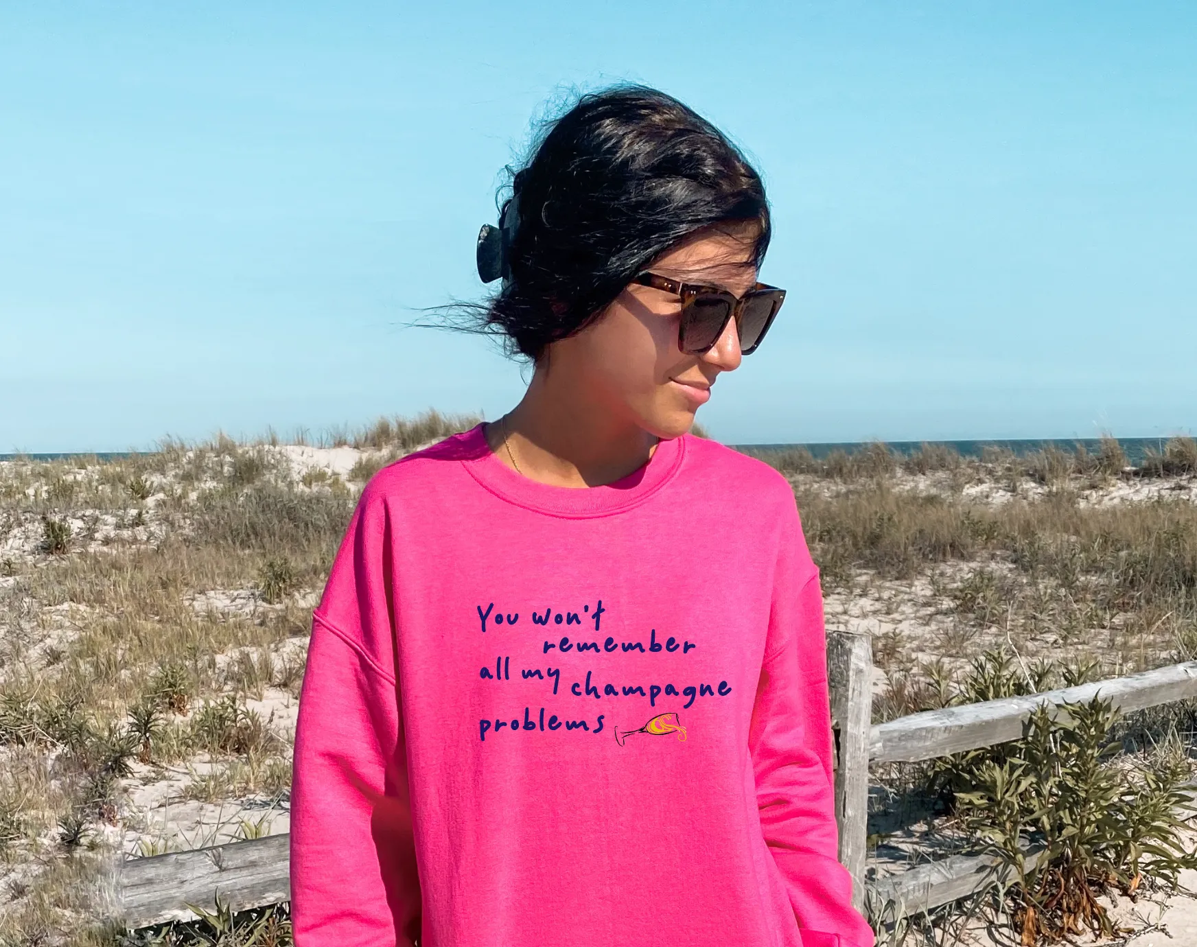 The Champagne Problems Sweatshirt