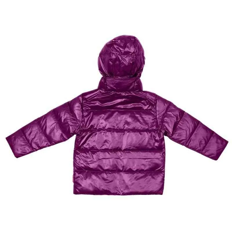 The Road Coat Down - Plum