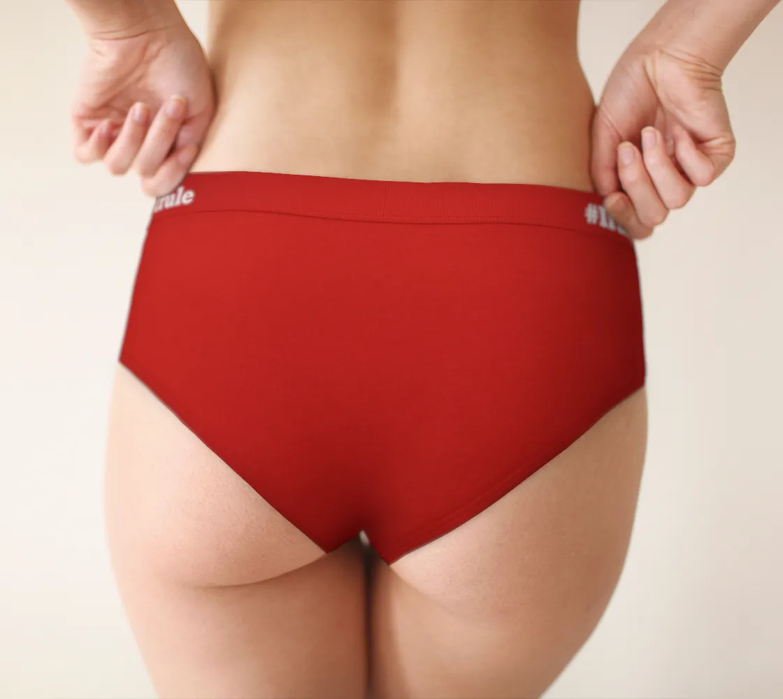 TheeGoddess Bowdown Irule Underwear (RED)