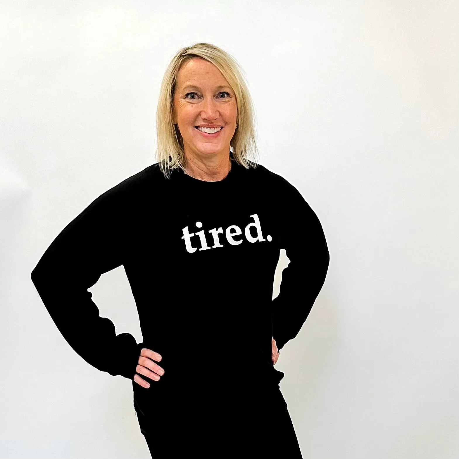 Tired Sweatshirt