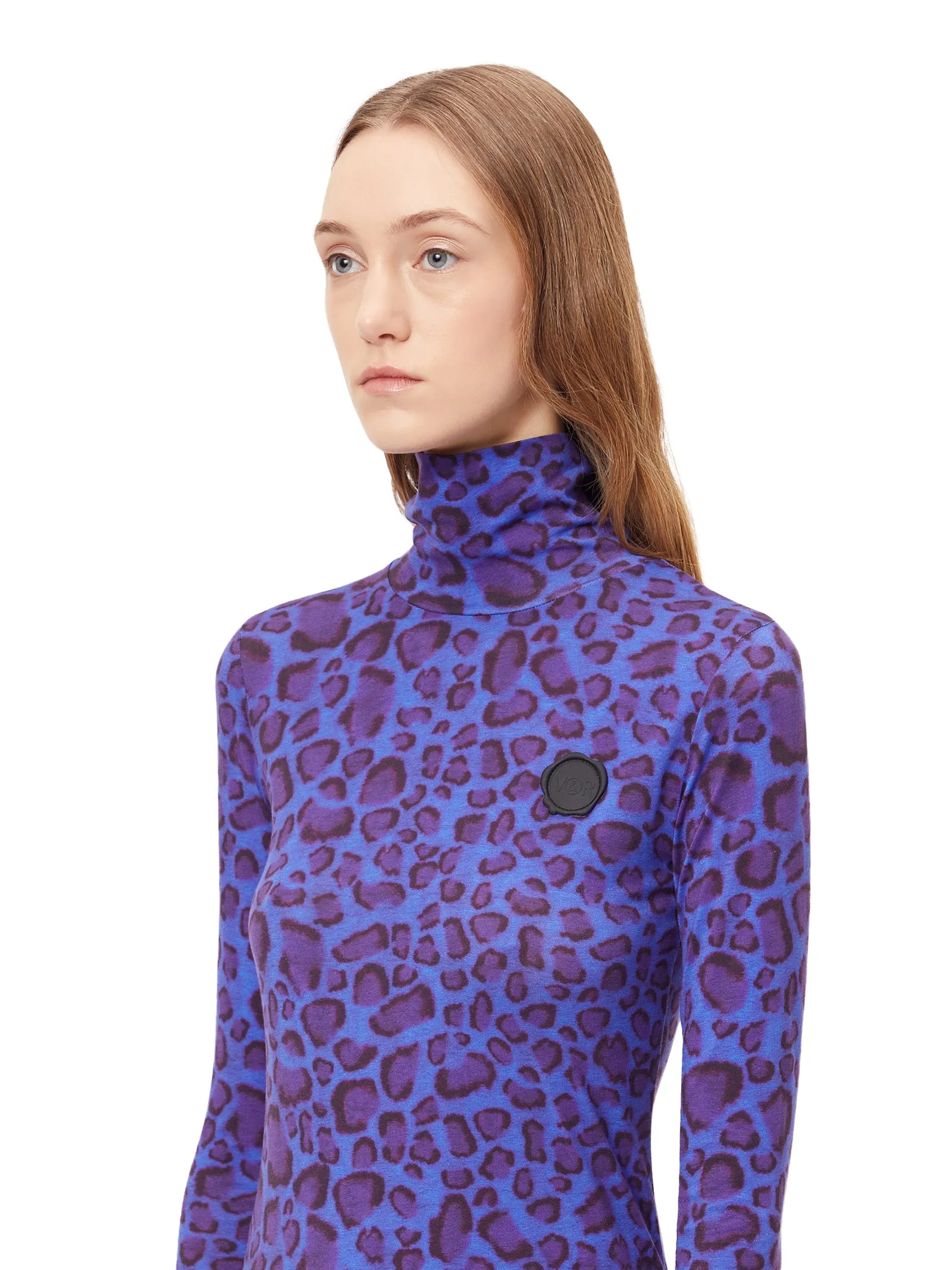 TURTLENECK LONG SLEEVE TOP