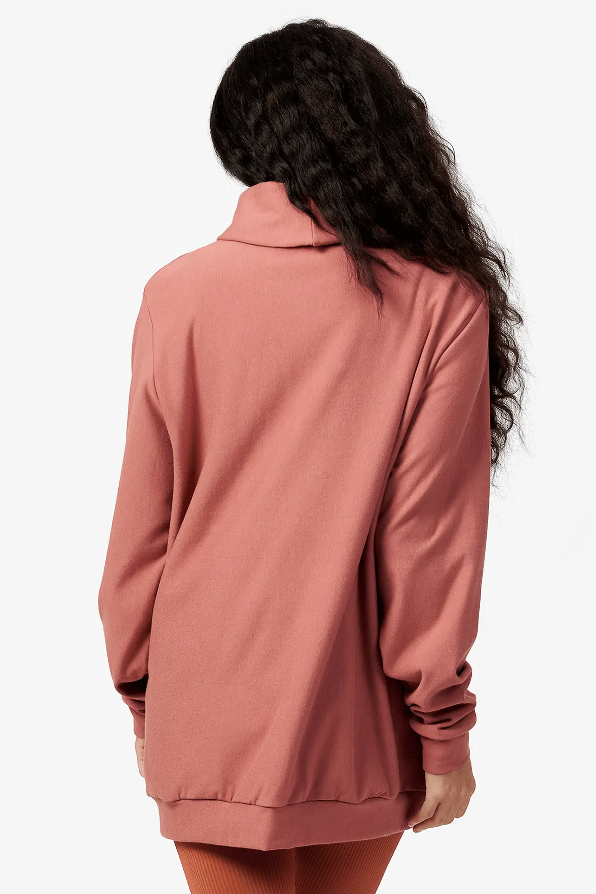 Turtleneck Tunic in Acacia