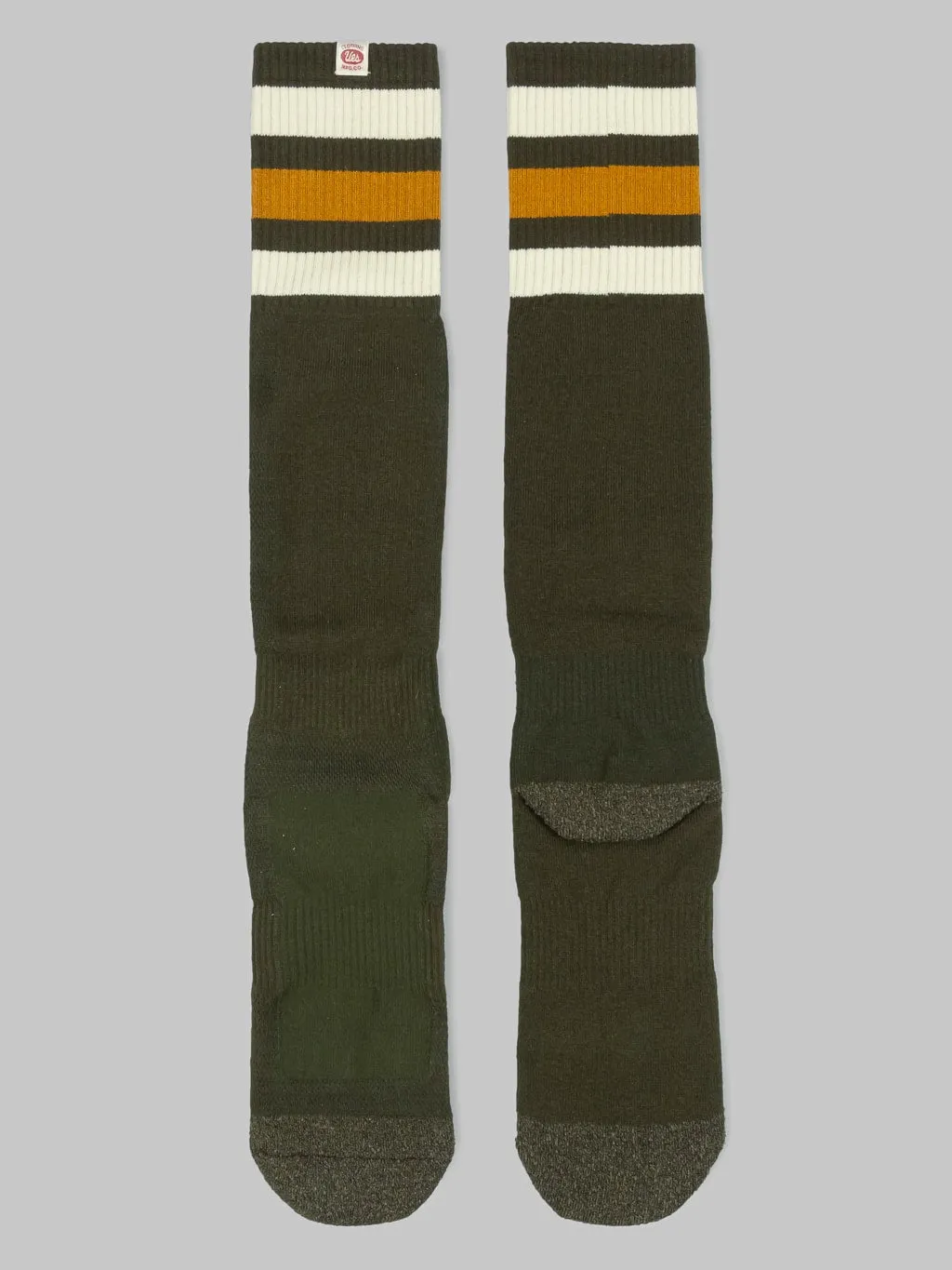 UES Boot Socks Olive