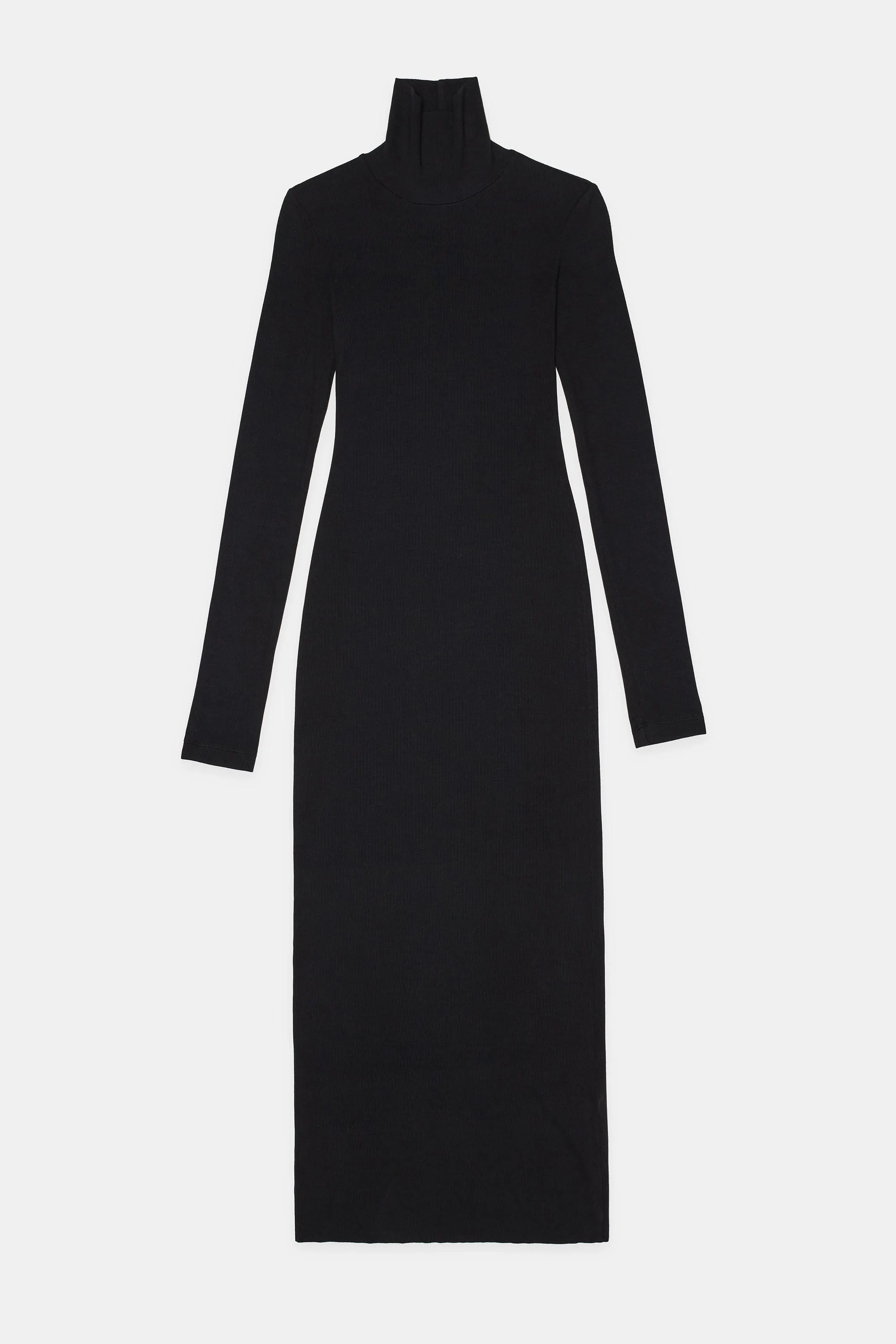 Verona Turtleneck Maxi Dress