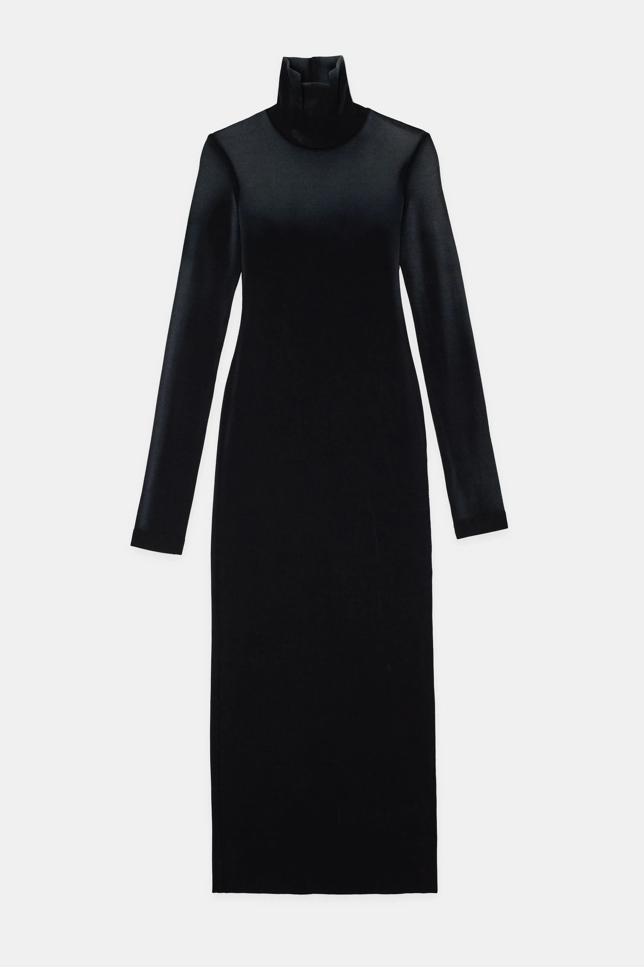 Verona Turtleneck Maxi Dress