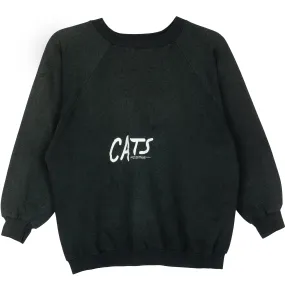 VINTAGE CATS SWEATSHIRT