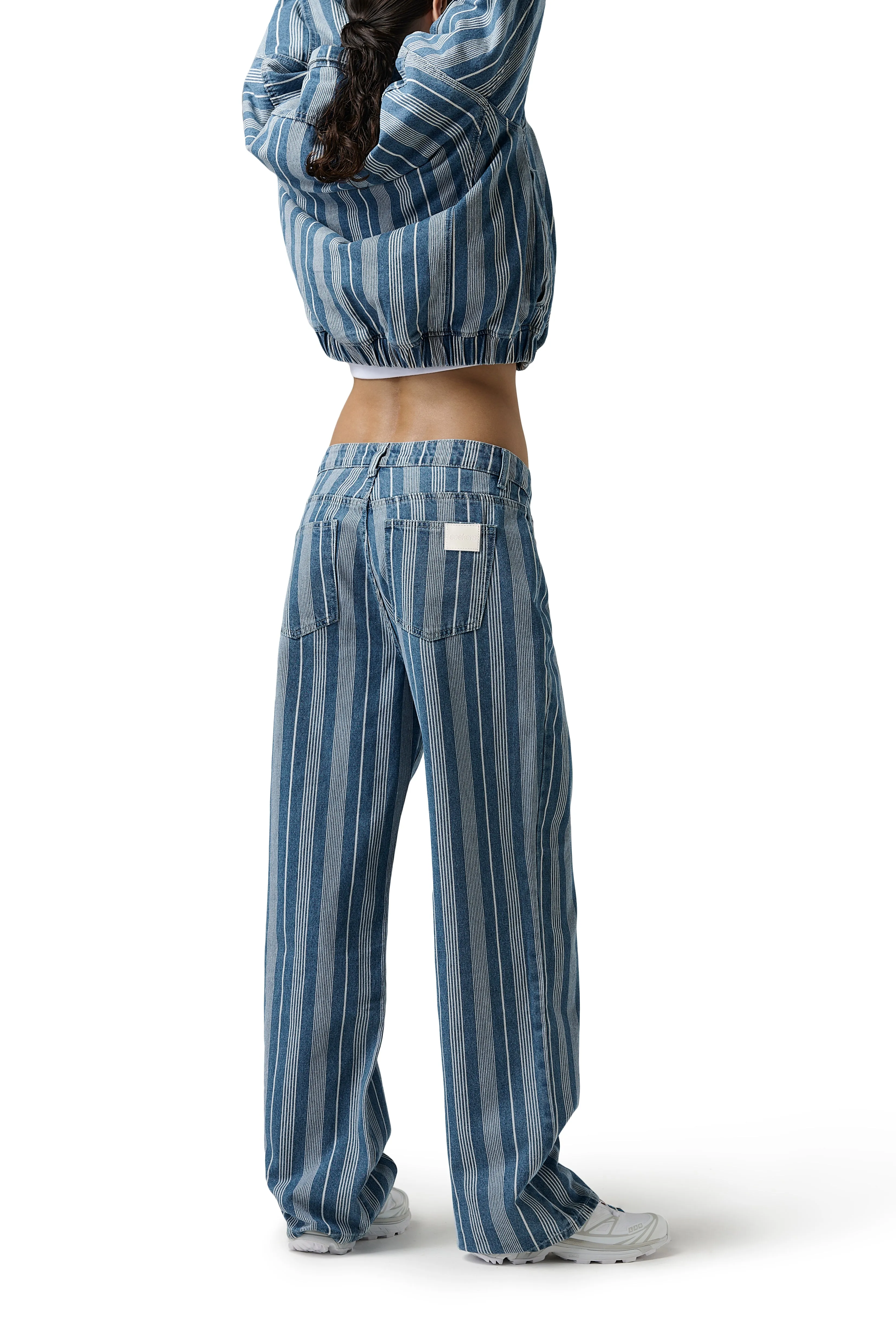 Vista Stripe Jeans