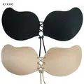 Women Push Up Bra Set Sexy Deep V Lace Bra Set Underwear