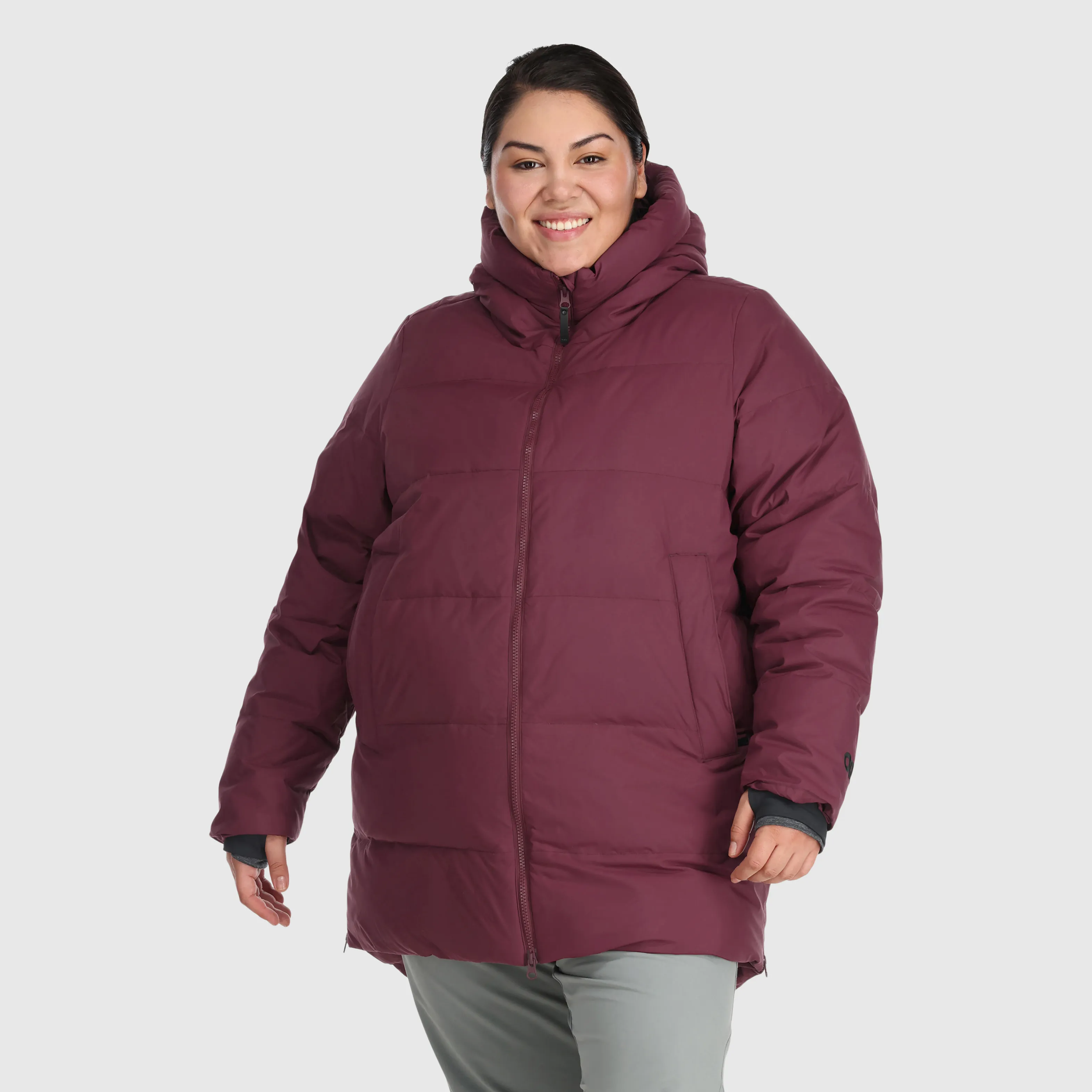 Women's Coze Down Coat-Plus - Final Sale