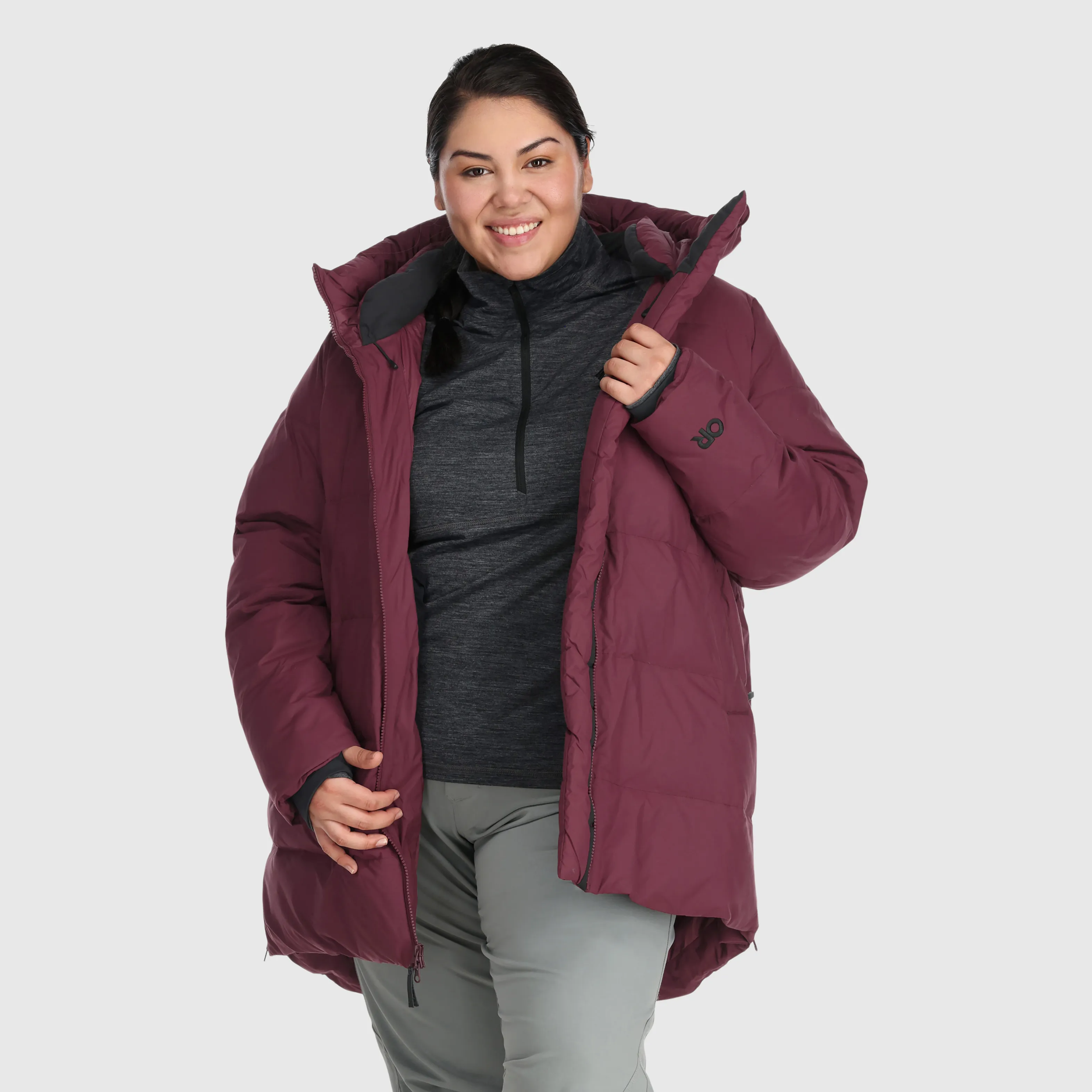 Women's Coze Down Coat-Plus - Final Sale