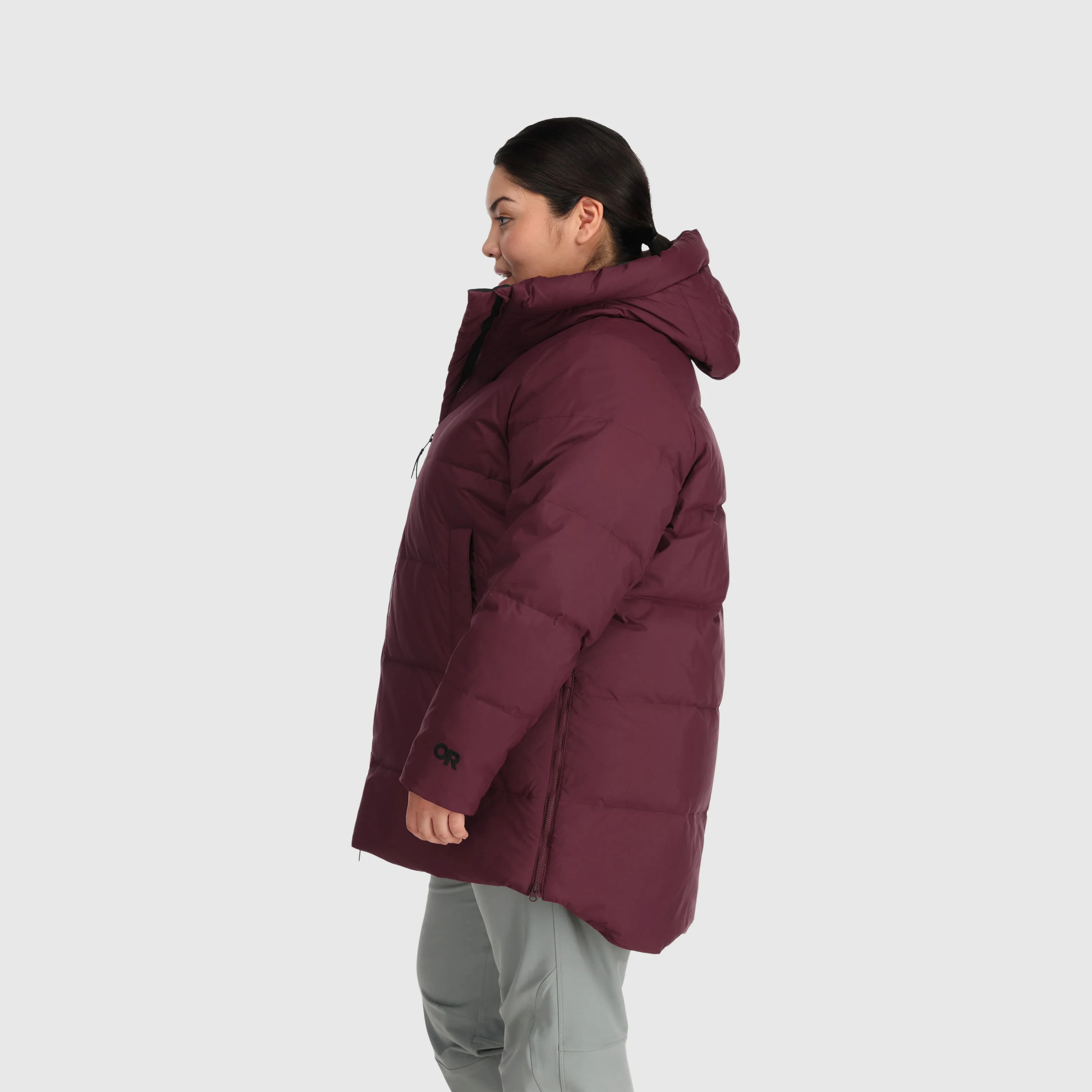 Women's Coze Down Coat-Plus - Final Sale